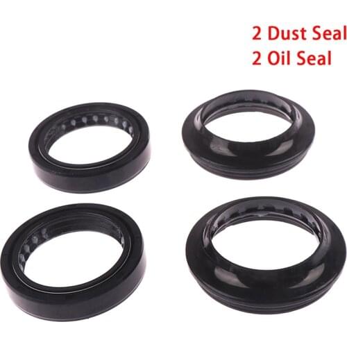 Motorcycle Front Fork Oil Seal & Dust Seal For CB-1 CB1 CB400 CBR400 CB750 250 CB 400 750 41x54x11 35x48x11