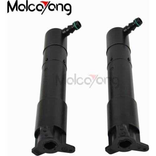 Car Headlight Cleaning Gun Headlamp Washer Nozzle For Porsche Cayenne 2008-2010 7L5955978A 7L5 955 978 A LH=RH