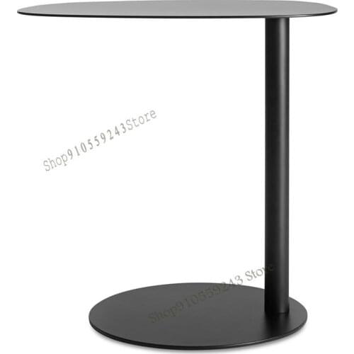 Custom Nordic Living Room Sofa Side Table Iron Art Small Coffee Table Modern Creative Corner Table Mobile Bed Side Table Bedroom