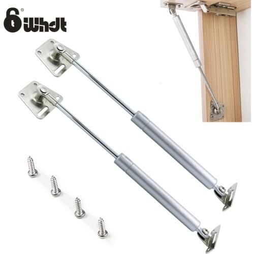 WHDT 100N/22.5lb Gas Strut Spring Kitchen Cabinet Hinges Lift Support Lid Stay Hydraulic Support Rod Door Cabinet Hinge Spring