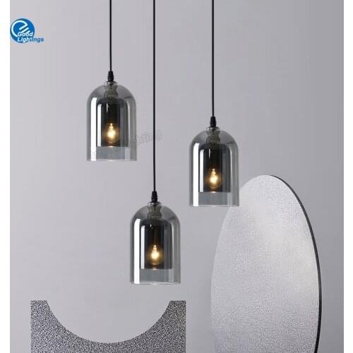 Modern Glass Pendant Lamp Nordica Restaurant Hotel Room Bedroom Bedside Bar Coffee Shop Dining Room Hanging Light Fixture