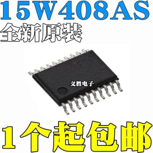 STC15W408AS New and original Single-chip STC microcomputer STC15W408AS-35I-TSSOP20 Single chip microcomputer, micro controller I
