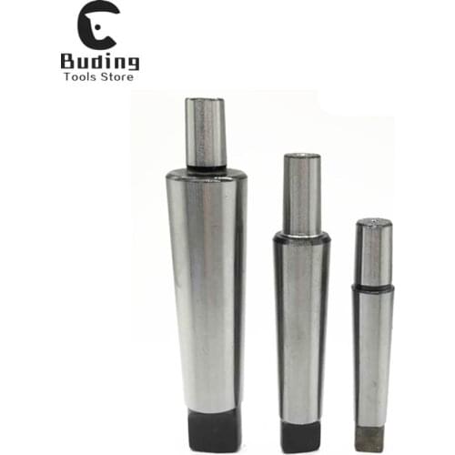 Morse taper shank drilling machine connecting rod MT2 3 4 5 milling machine R8 straight shank C20 B16 JT6 drill chuck connecting