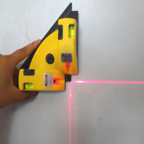 High quality self-leveling lines 90-degree right-angle laser infrared level instrument measurement Level Marking Device