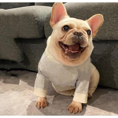 Winter Warm Pet Dog Sweater Jumper Clothes Jacket Coat Hoodie For Small Medium Dogs Schnauzer Chihuahua Pomeranian Pug AQC39