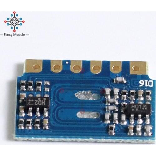 10pcs H5V4D 5V 433Mhz MINI Wireless Receiver Module ASK Remote Transceiver Passthrough