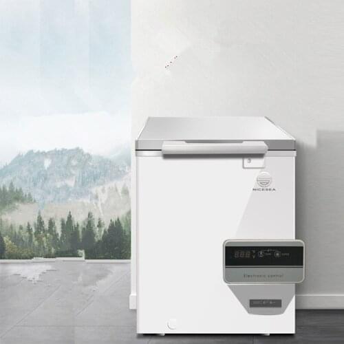 110V100L Household Smart Small Refrigerator Special Freezer for Ships Fridge Freezer Small Refrigerator