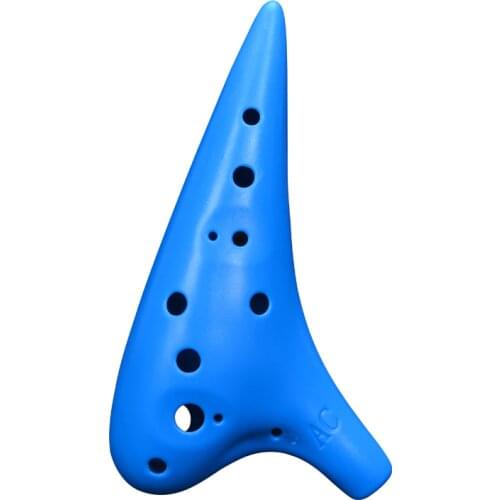12 Hole Ocarina Zelda Alto C Key ABS Resin Flute Instrumentos Musicales Flauta For School Student Children Gift