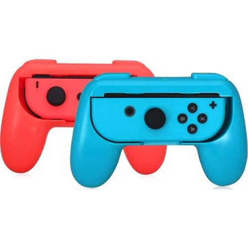 2Pcs/Set Silicone Controller Grips Joy-Con Case For Nintend Switch Joy Con Handle NS N-Switch For Game Console Accessories