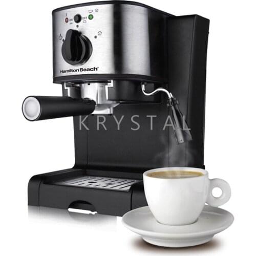 40791-CN Italian Coffee Maker Espresso Coffee Machine 15 Bar Cream Coffee Automatic High-Pressure Steam Milk Bubble