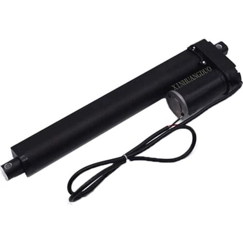 850mm Stroke Heavy Duty 3500N 12/24V DC 12inch/ / 770LBS Load Electric Linear Actuator, Mini Linear Actuator With High Quality