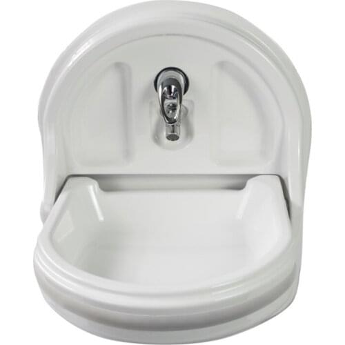 484*594*416/150mm Acrylic Folding Sink GR-Y331 Boat Caravan RV Camper