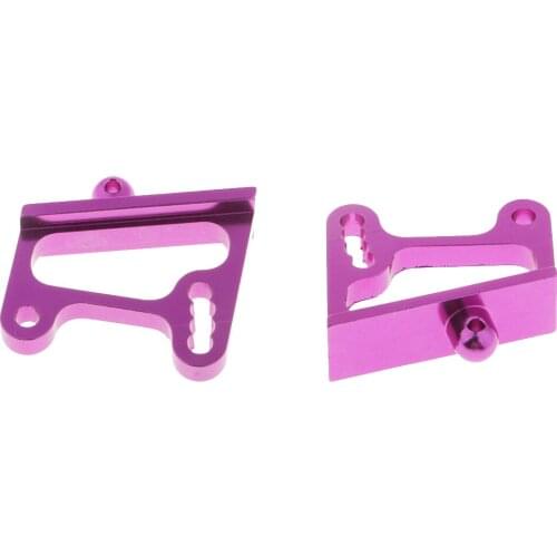 Aluminum Spoiler Holder Wing Mount for HSP 1:10th Buggy Accessories