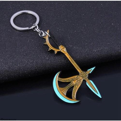 Anime The Seven Deadly Sins Keychain Meliodas Elizabeth Hawk Ban Gowther Diane Cartoon Figure Silicone Pendant Keyrings