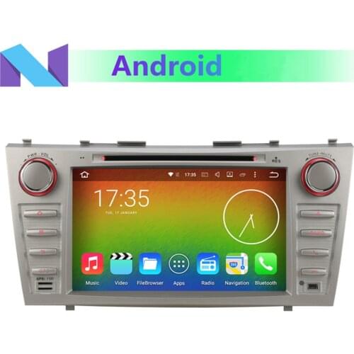 PX6 4G+64G Android 10.0 Car Radio Multimedia DVD Player For Toyota Camry 2006-2011 GPS Navi Carplay 4G WIFI BT 5.0 Auto Stereo