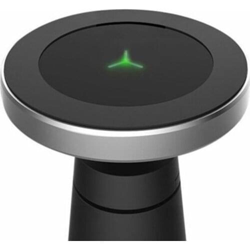 360 Degree Rotation Car Wireless Charger For iPhone XsMax/Xs/Xr/8plus Qi Magnetic Wireless Car Charger For Samsung S10/S9/S8 10W