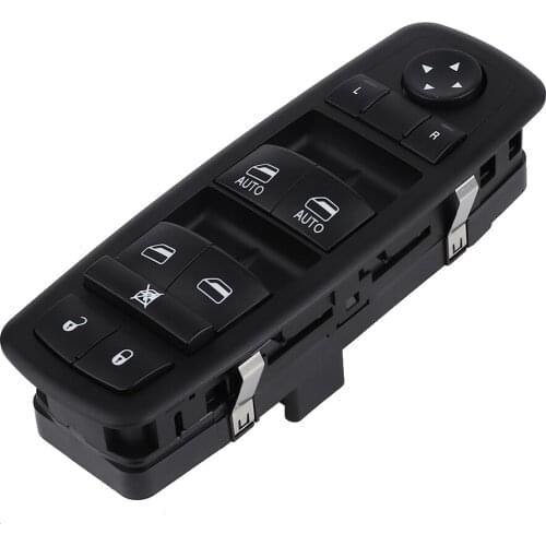 Car Front Left Power Window Master Switch Button Lifter 68110866AA for Dodge Ram Grand Caravan for Chrysler Town & Country