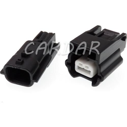 1 Set 2 Pin 7283-8851-30 Automotive Connector Waterproof Electronic Socket ABS Sensor Plug For Nissan