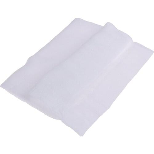 White 1.5 Yard Cheesecloth Cheese Cloth Bleached Gauze Fabric Muslin Kitchen Cooking Tools Width 23.5cm