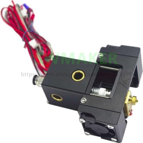 All Metal Ultimaker 2+ Hotend with New Type Seamless Fan duct for 3D Printer Parts Extruder