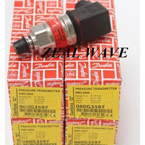 Danfoss MBS3000 Pressure Transmitter Sensor 060G1105 Danfoss 0-40bar Water Pressure