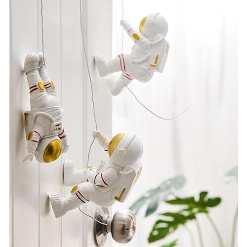 Nordic Teen room home decoration wall decorations living room accessories living room modern wall decor Astronaut wall hanging