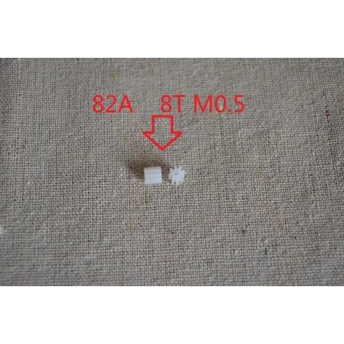 DIY 100pcs/lot Plastic gear All consistent with each Module 0.5 Aperture 1.9mm Plastic components Gears