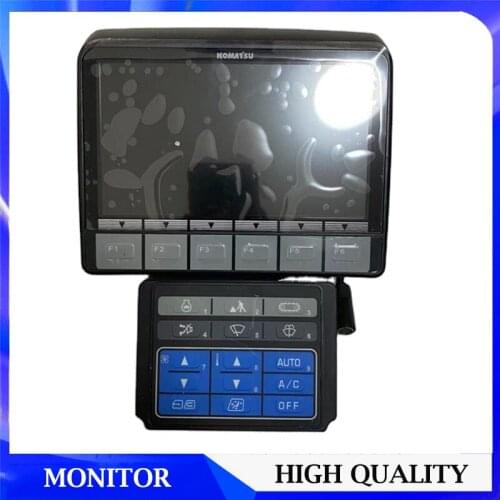 Excavator PC200-8 Monitor Display Panel 7835-31-1003 for Komatsu