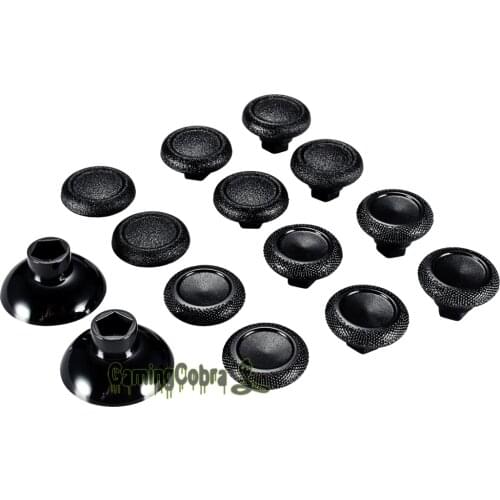 Black Removable Analog Sticks Thumbsticks Swap for Xbox One Elite for PS4 Controller -XOJ0125