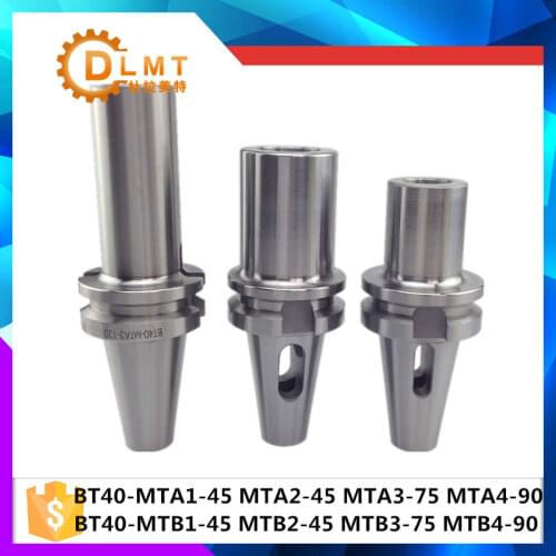 BT40 MTA1 45 BT40 MTA2 BT40 MTA3 75 BT40 MTA4 90 morse taper holder , MTA Morse Taper drill bit MTB Morse Taper milling cutter