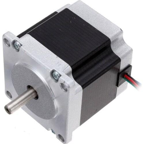 NEMA23 1.8°57 Hybrid Stepper Motor Two Phase 56mm 1.26N.m 2.8A