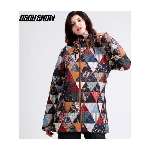Gsou Snow Women's Ski Jackets