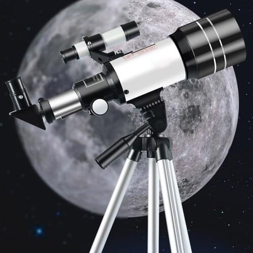 HD Astronomical Telescope Profesional Powerful Monocular Night Vision Binoculars Device Zoom Telescope Deep Space Star View Moon