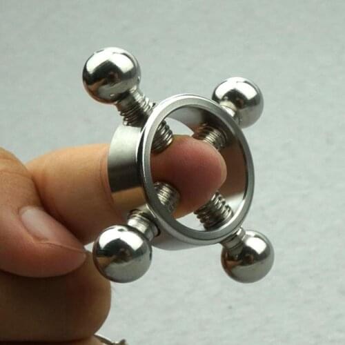 Adult SM 4 Way Twisting Chrome Nipple Clamps Heavy Duty Bondage Breast Toys Sex Fetish Game Toy
