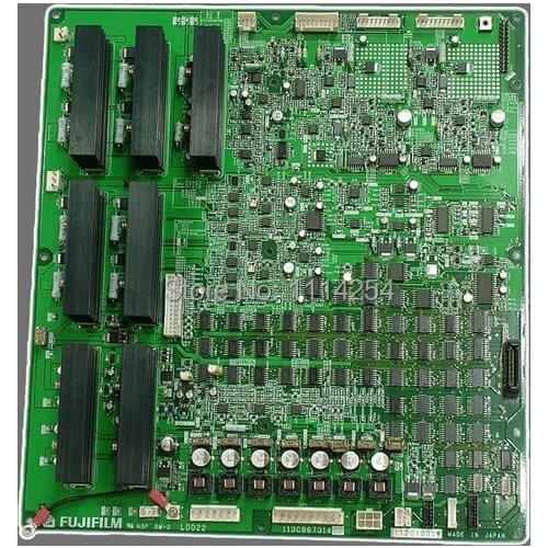 LDD22 Fuji minilab board used