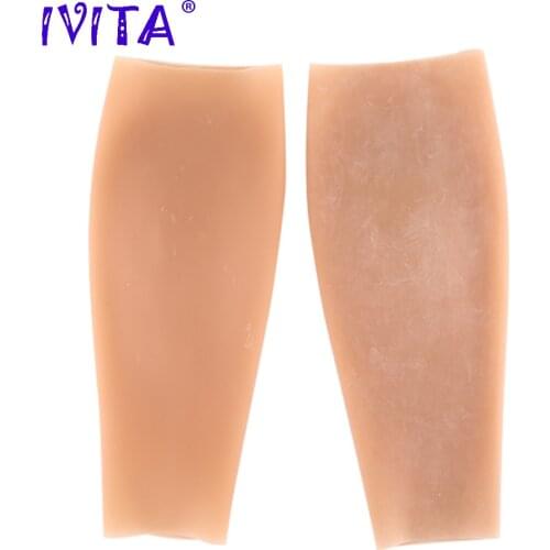 IVITA 255g Hot Sale Realistic Silicone Beautiful Legs Suit Silicon Crossressers Leg Enhancement Realistic Soft Silicone Forms