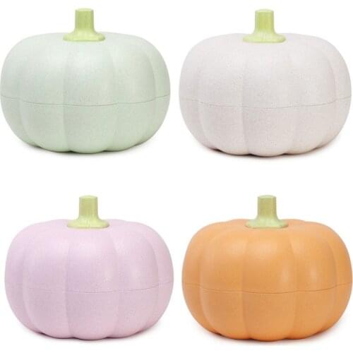 Pumpkin shaped fruit plate snack box candy box with lid dried home living room coffee table melon seed fruit plate