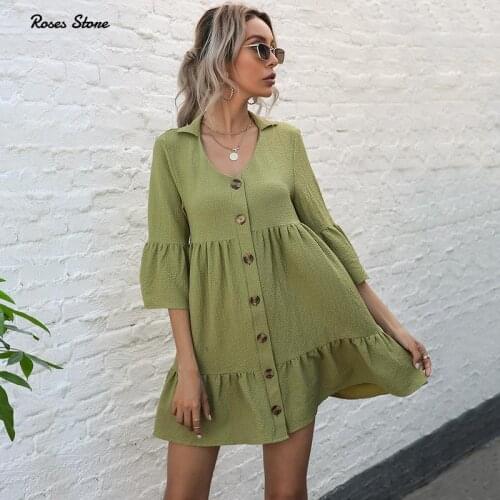 LISCN Summer Dresses With Sleeves