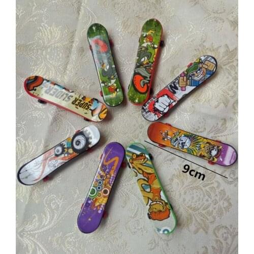 MAGIC ERLY Fingerboards (mini Skateboards And Bicycles)