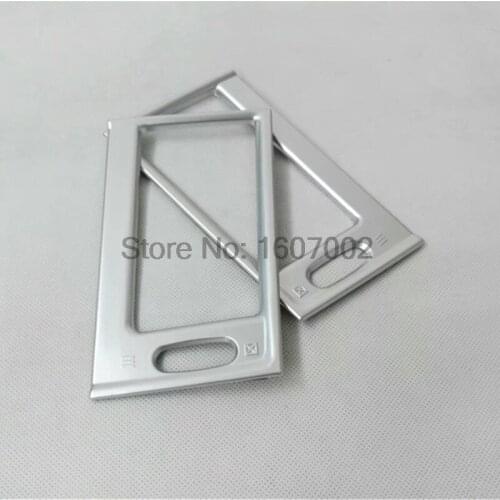 For Nissan Armada Patrol Royale Nismo Infiniti QX56 QX80 Y62 2010-2017 2018 ABS Matte Air Conditioner AC Outlet Vent Trim