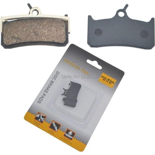 Mi.xim DS41 Cycling Resin Brake Pads Mountain Bike Lining Shoe For Shimano Deore XT/Grimeca System8/Sram Hope Mono M4 Disc Brake