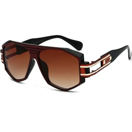 MINCL/ 2018 New Oversized Square Sunglasses Women Men Driving Big Frame Sun Glasses Fashion Retro Female With boxNX