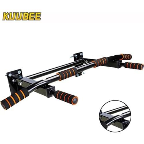 Door Wall Horizontal Bars Steel Home Gym Workout Chin Up Pull Up Push Up Training Bar Sport Fitness Sit-ups Fitness Equipment