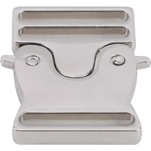 Easy To Use Zinc Alloy Side Practical Release Buckle For Backpack Luggage Strap Webbing Size 25mm 32mm 38mm