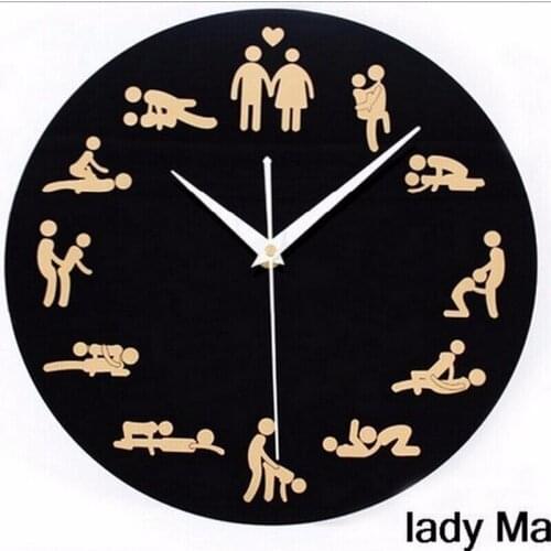 New Delight acrylic delighwall clock diy stickers quartz watch reloj de pared modern design large decorative