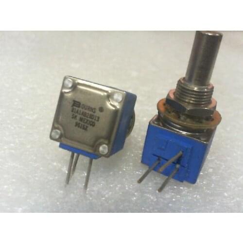 [VK] BOURNS 81A1AB28B25 81A1A-B28-B25 single Rotate potentiometer switch 1MEG