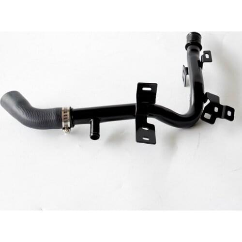 9801618480 Manual Water Pump Intermediate Iron Pipe For Dongfeng Peugeot 2008 301 Citroen C3XR New Elysee M43