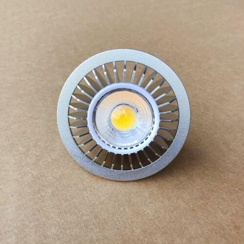 Dimmable 7W AR70 B15D LED Spotlight B15 AC85-265V/DC12V Home/Commercial Lighting BA15D AR70 Bulb Lamps LED Spotlight