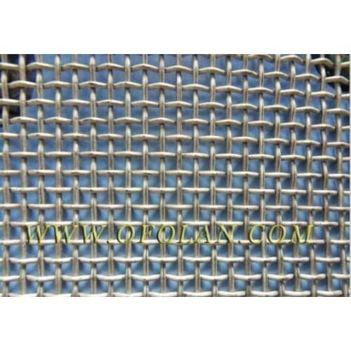 Titanium Wire Woven Mesh 6*6 mesh Spot Goods 10cm*100cm