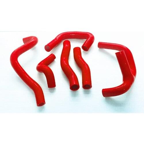 For Suzuki RGV 250cc VJ22 1991-1996 Silicone Radiator Coolant Hose Kit